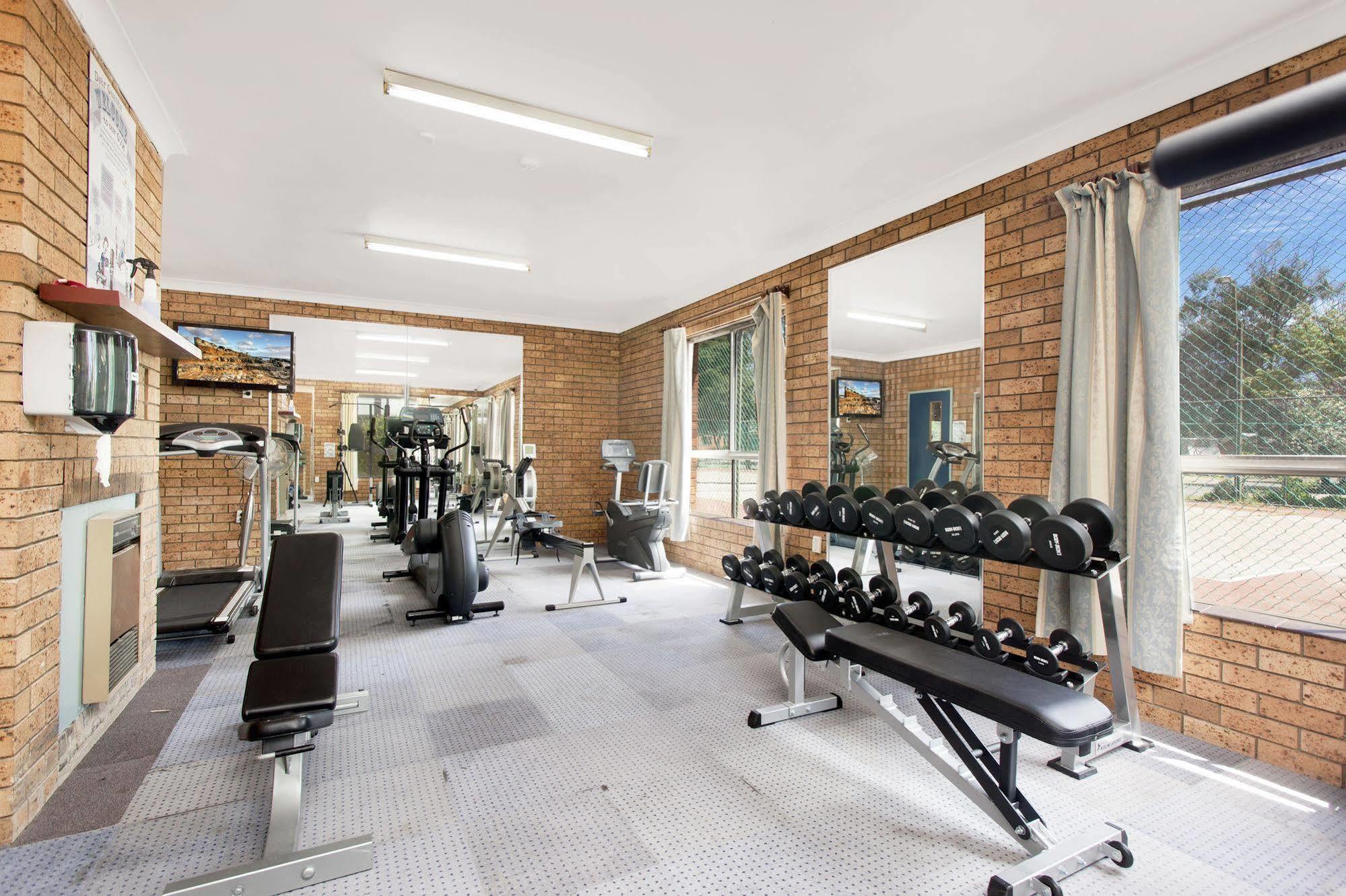 Armidale Tourist Park Hotel Ngoại thất bức ảnh