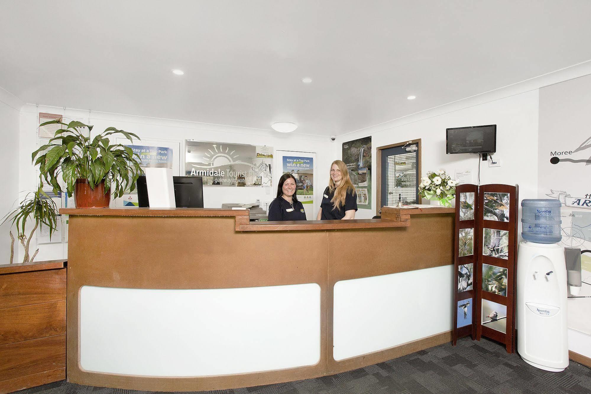 Armidale Tourist Park Hotel Ngoại thất bức ảnh